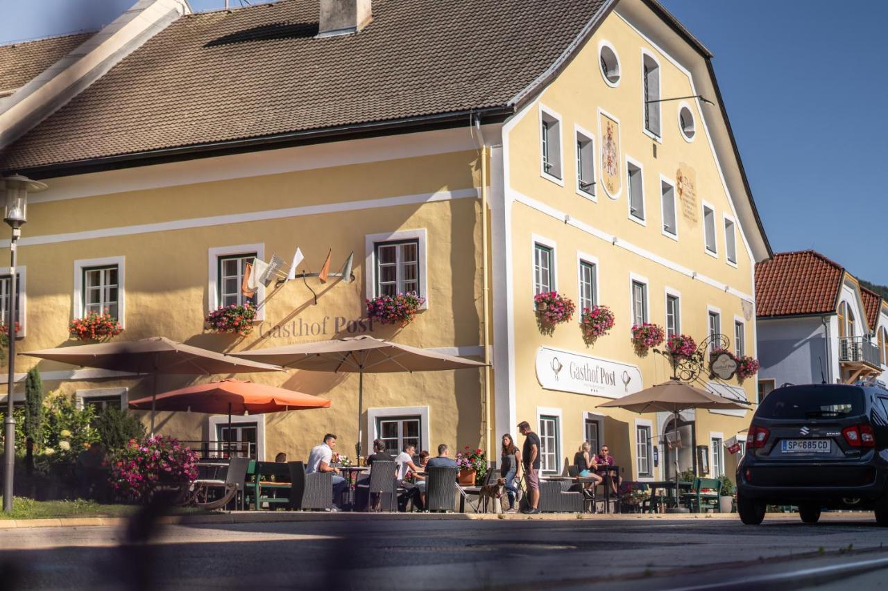 Gasthof Post Rennweg am Katschberg Exterior photo