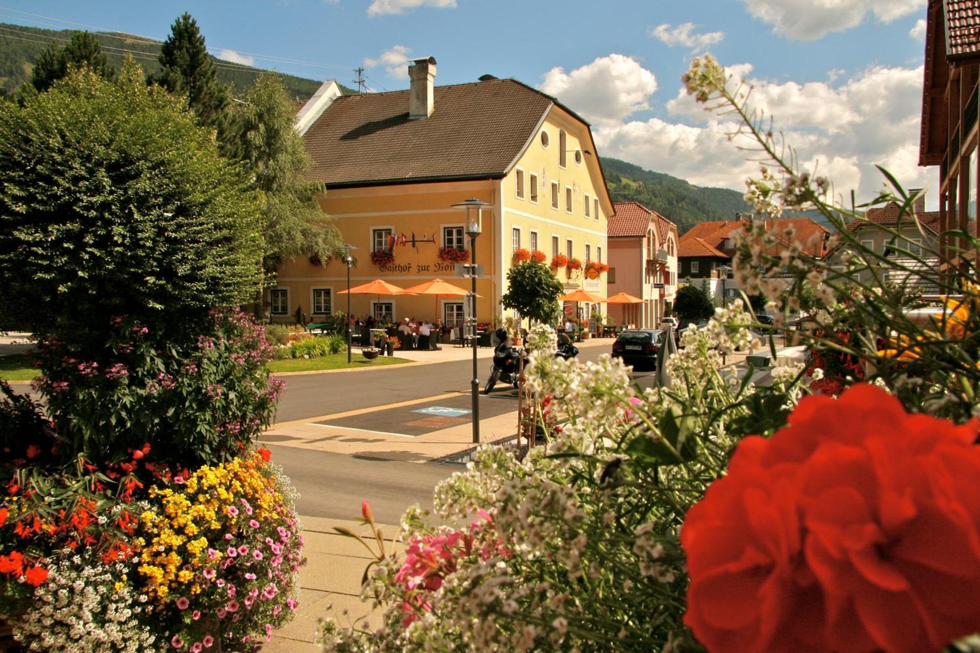 Gasthof Post Rennweg am Katschberg Exterior photo
